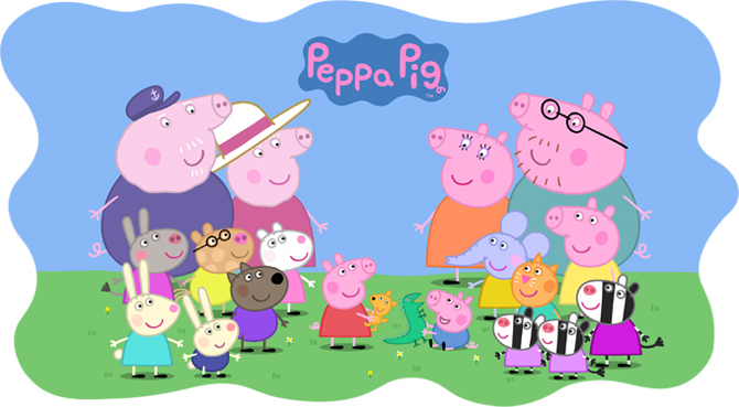 Fabricante y Distribuidor productos Peppa Pig Venta Mayorista Storline